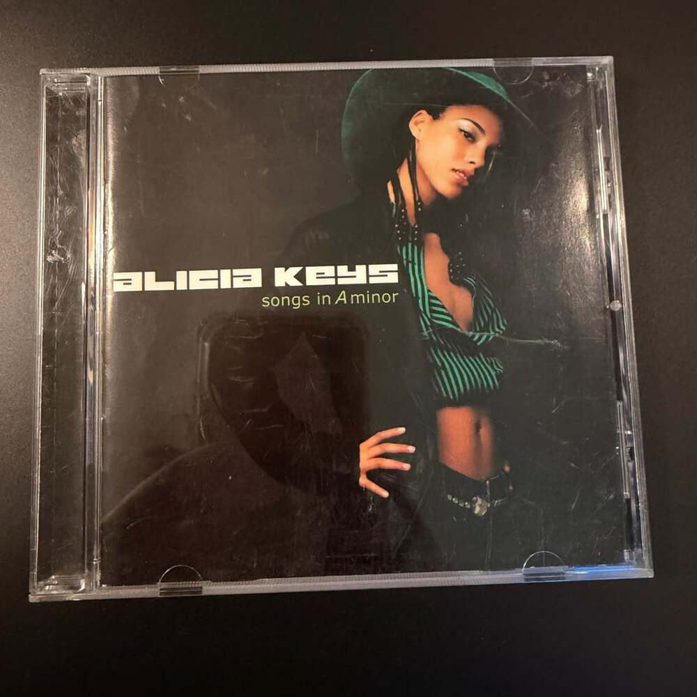 Alicia Keys Songs In A Minor CD Album J Records